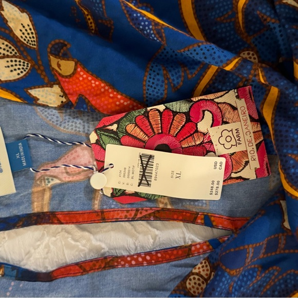 Farm Rio x Anthropologie Tropical Jumpsuit - Picture 8 of 11